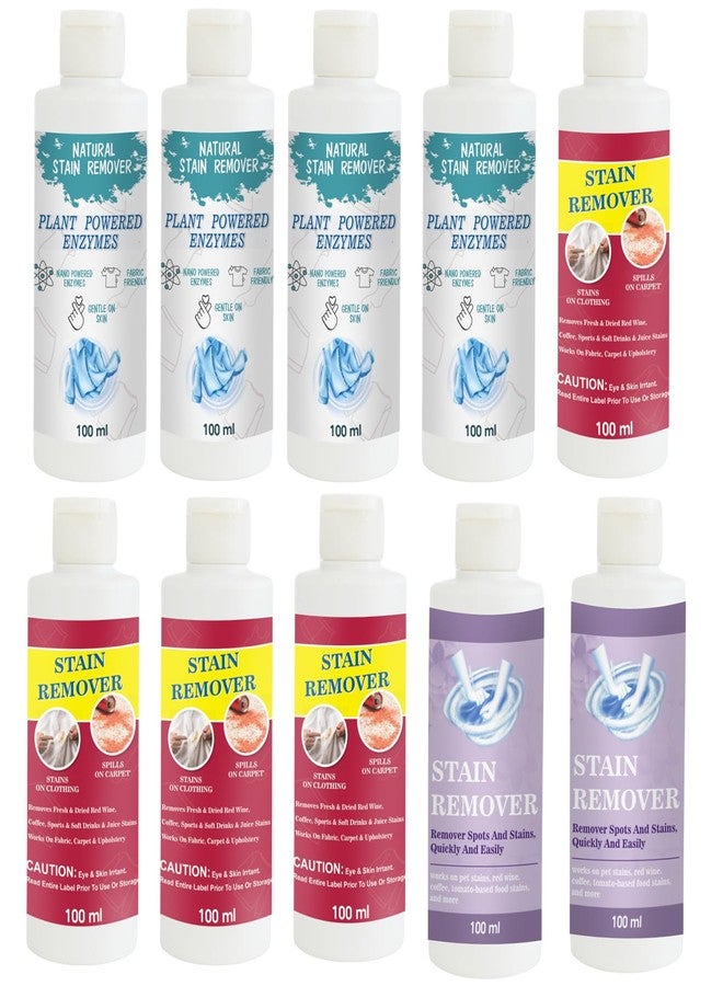 مجموعة مزيل بقع توفوس: عبوة من 4 قطع للقمصان، عبوة من 4 قطع للأحمر، عبوة من 4 قطع للأرجواني ومزيل بقع أرجواني | محلول تنظيف متعدد الأسطح للملابس والأقمشة والمفروشات (100 غرام لكل قطعة) - Image 1